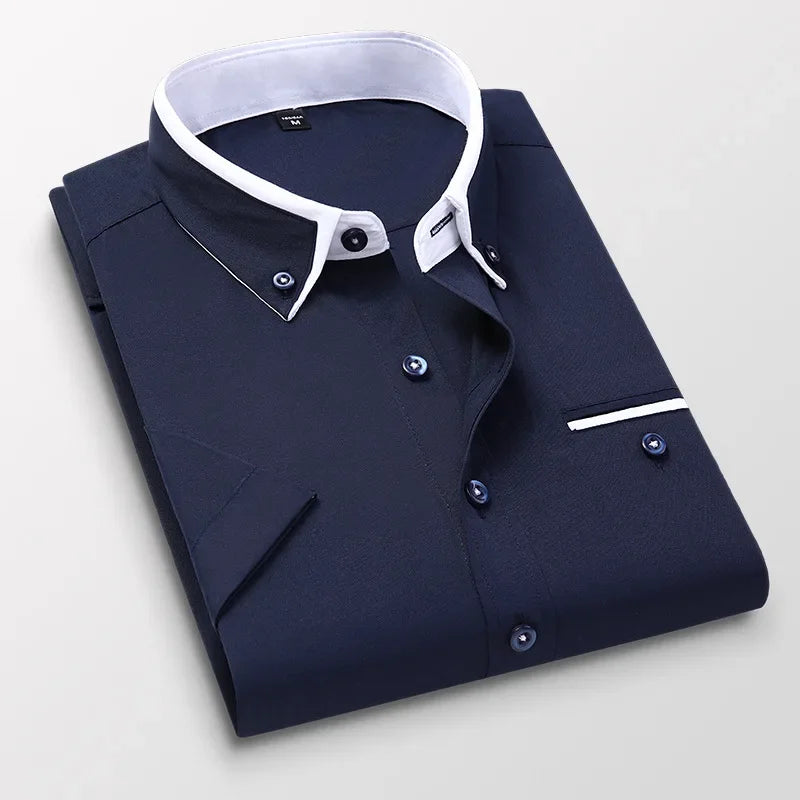 Customizable New Hot Selling Mens Short Sleeve Shirts Tailor-made T-Shirts MCS456250