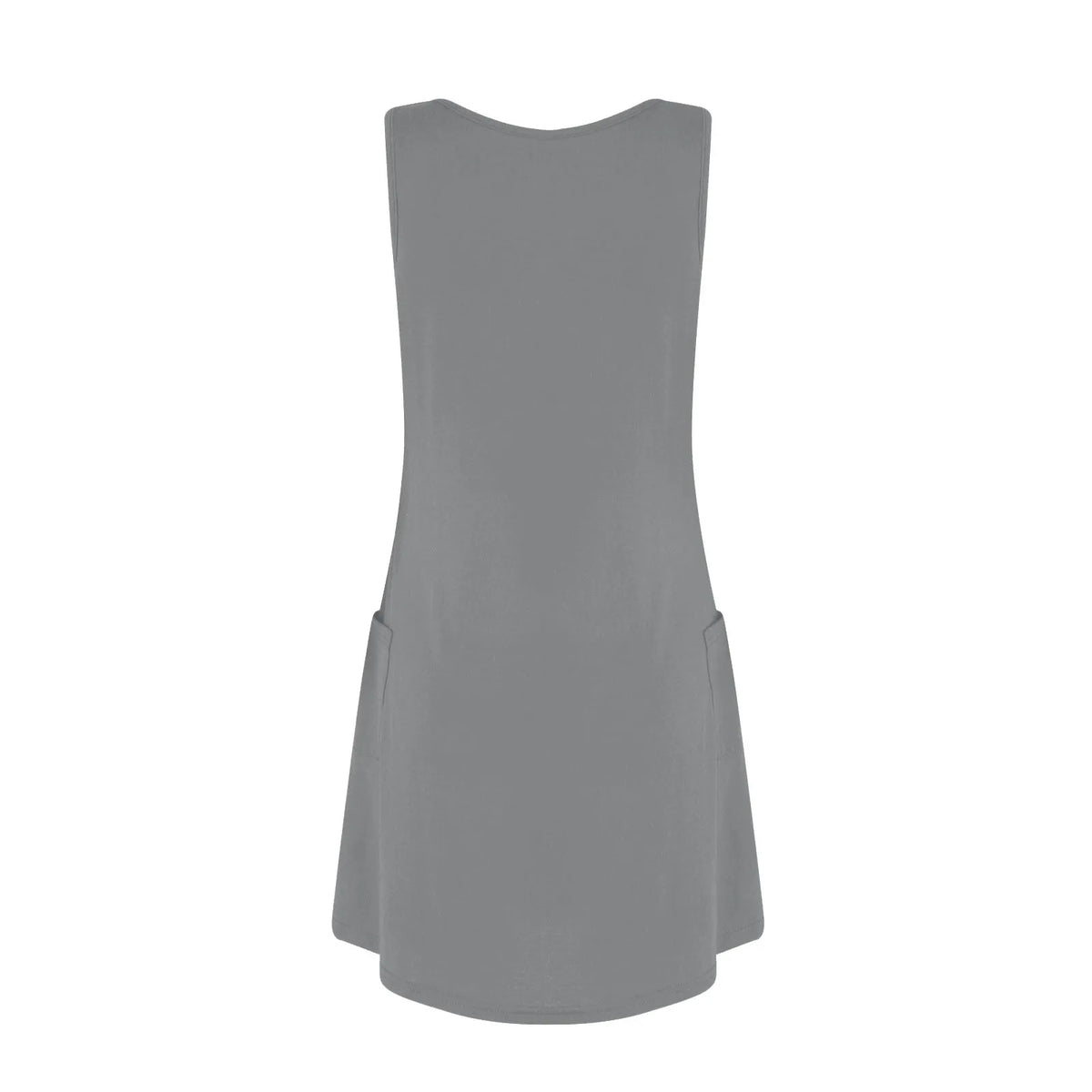 Women's Summer Casual Swing T-Shirt Dresses Beach Cover Up With Pockets Plus Size Loose T-shirt Dress vestidos largos