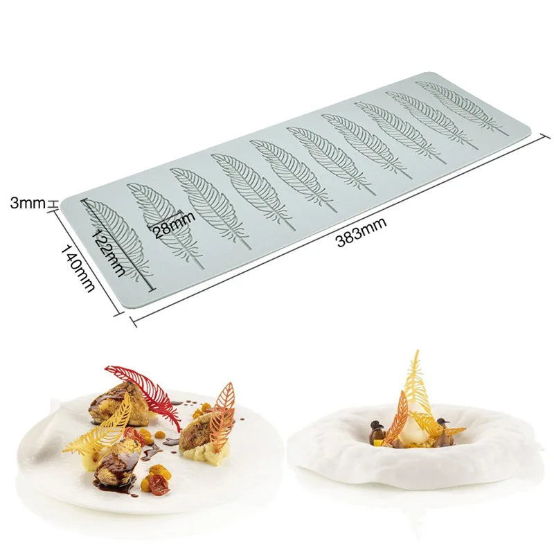 Various Leaf Butterfly  flower Silicone Cake Lace Mold Snowflakes deer Shape Fondant Mold Cake Decorating Tool  kitchen bakeware