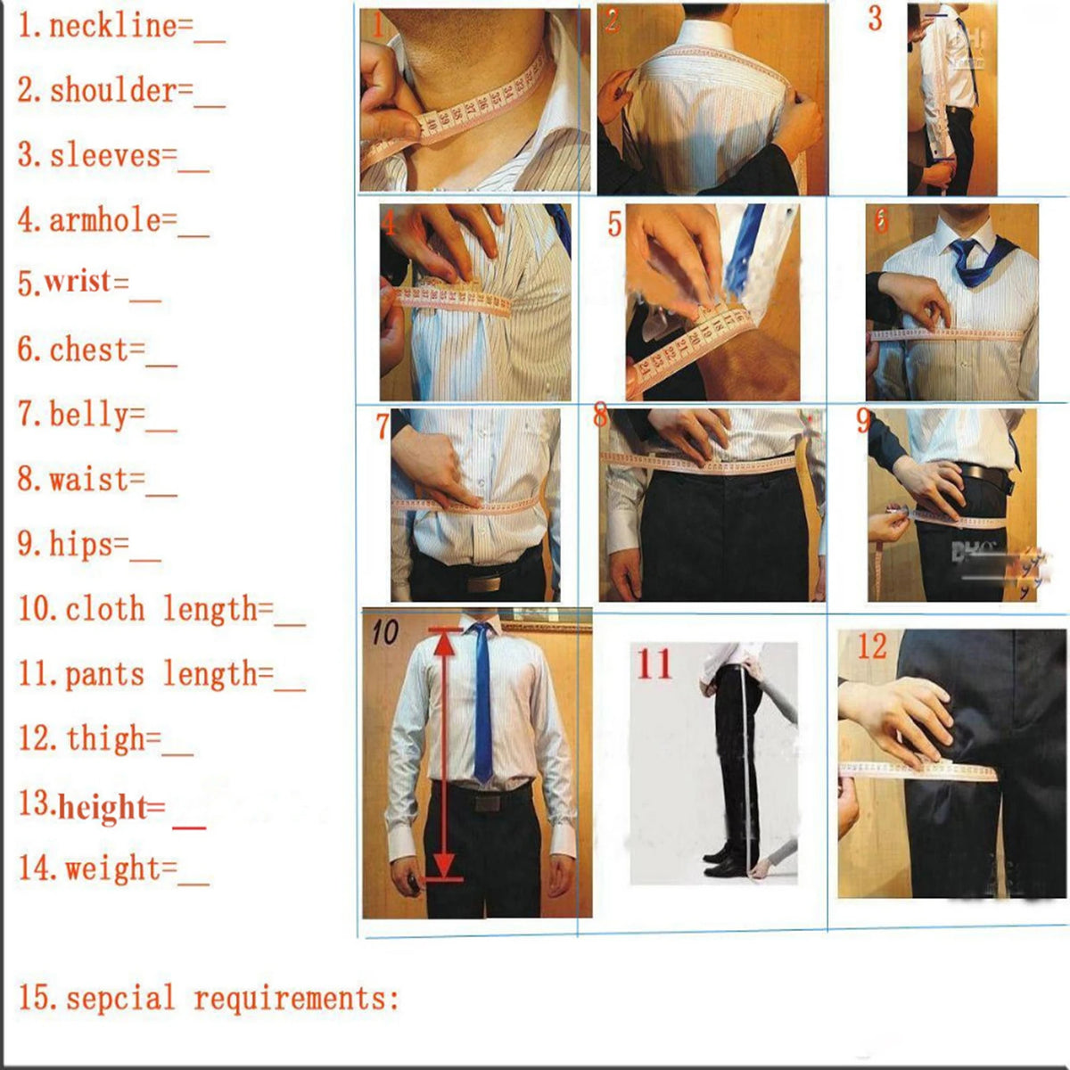 Tailored Casual Men Suits Orange 2 Pieces Set Safari Design Collar Autumn Coat Pant Business Designer Jacket Pant Men Prom Suits