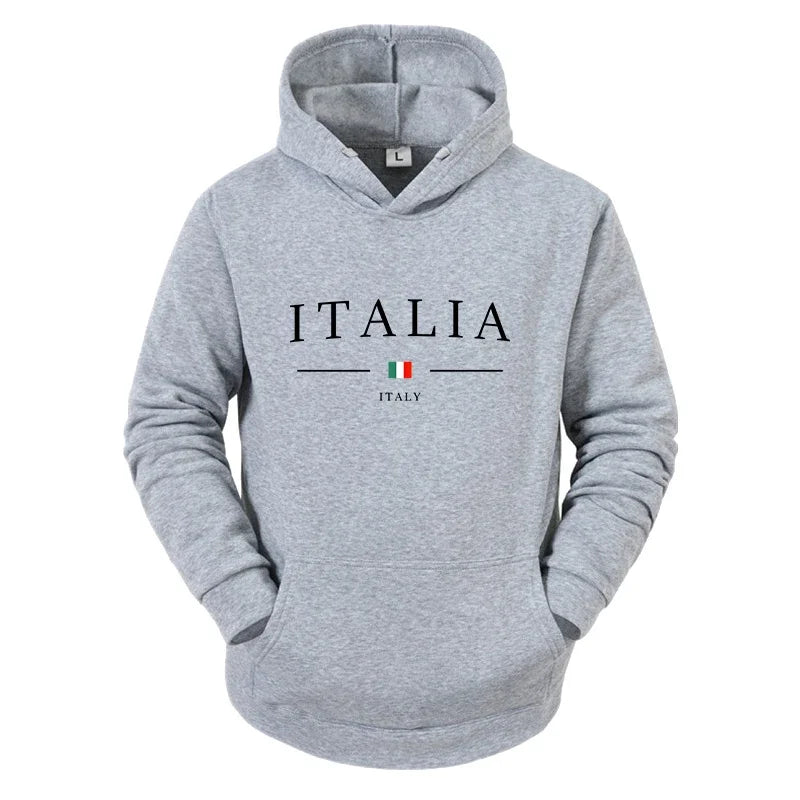 Men's Tracksuit Daily Hooded Fashion Sweatshirts Men Casual Sweatpants Hot Sale Printing Sweatshirt Sports Clothing High Quality