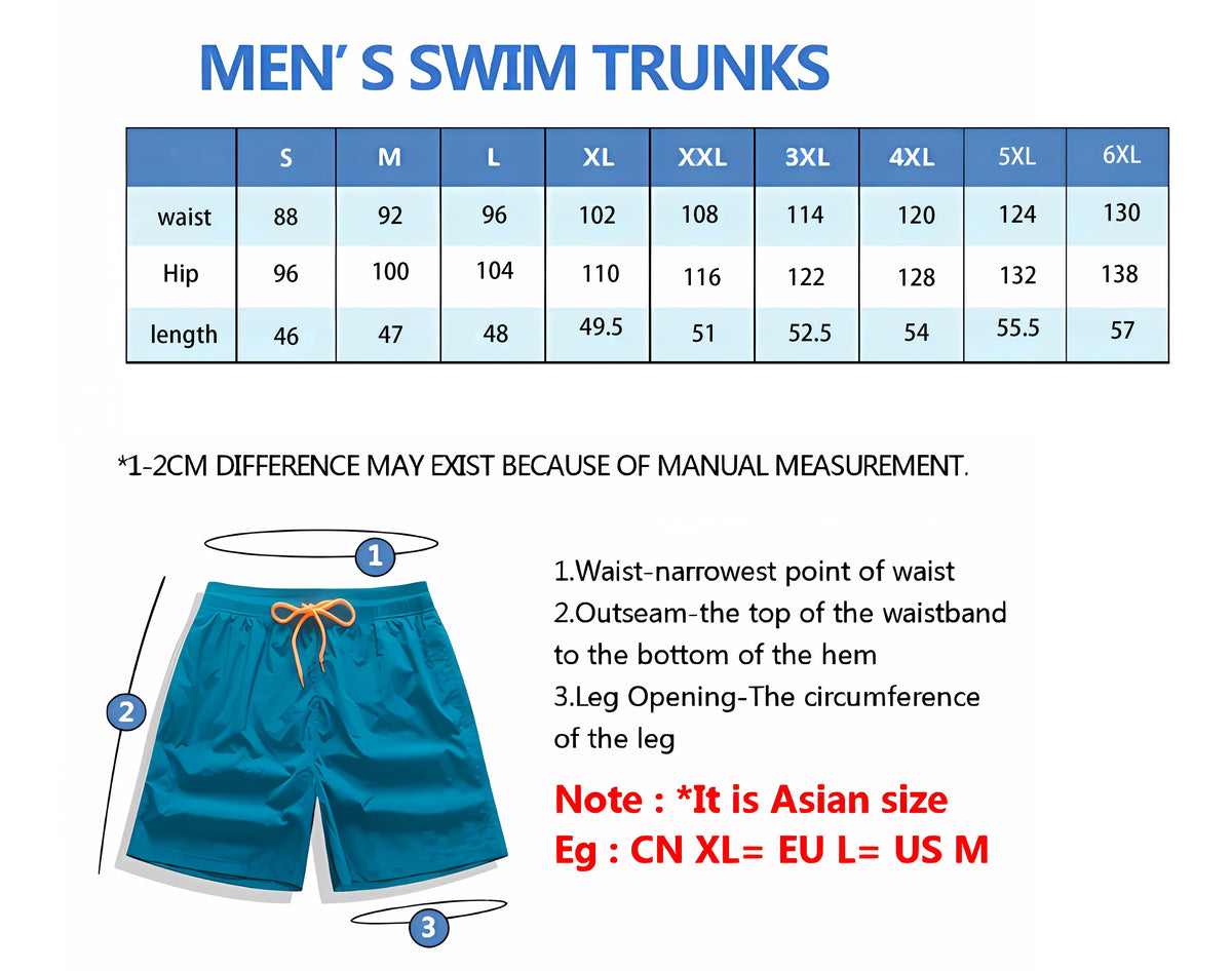 Coconut Tree Hawaiian Beach Shorts 3D Printing Summer Men's Casual Swimming Shorts High Elastic Quick Drying Pants Sport Pants