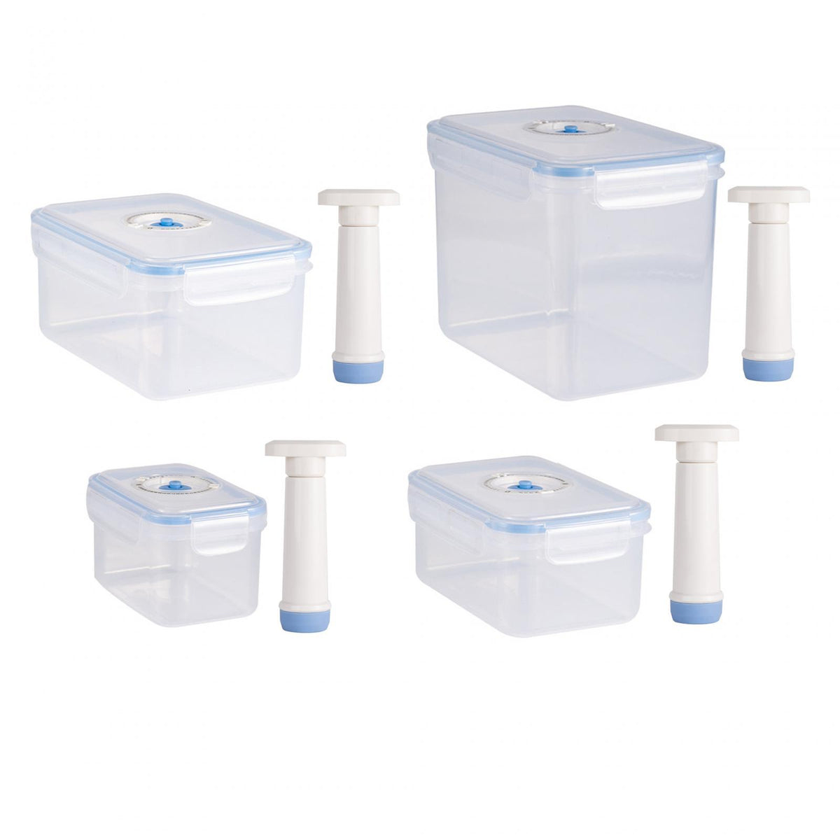Vacuum Container Frige Multipurpose Airtight Oven Leakproof Vacuum Seal Container for Kitchen Fruits Vegetables Dry Foods Rice