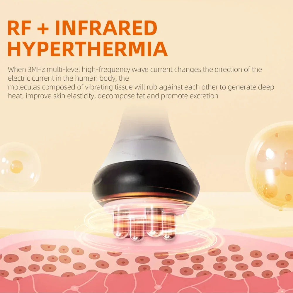 40K 3/4 IN 1 Cavitation  Body Slimming Machine Facial Massager Skin Tighten Face Lifting Vacuum Suction Beauty Device