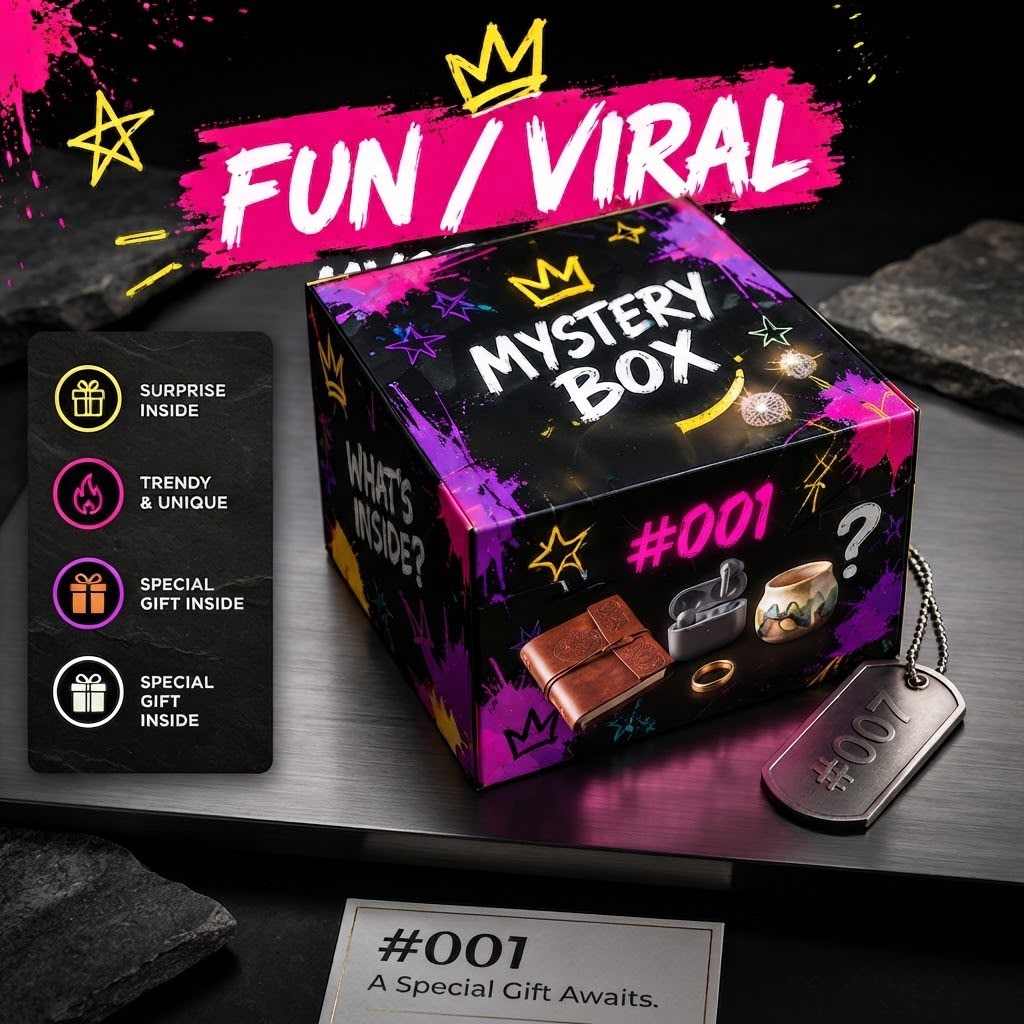 MYSTERY BOX #001