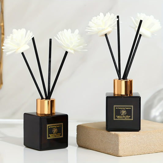 2 bottles of air fresheners with different fragrances, a variety of scents to choose from, suitable for hotels, bathrooms, toilets, parties, homes, and other places