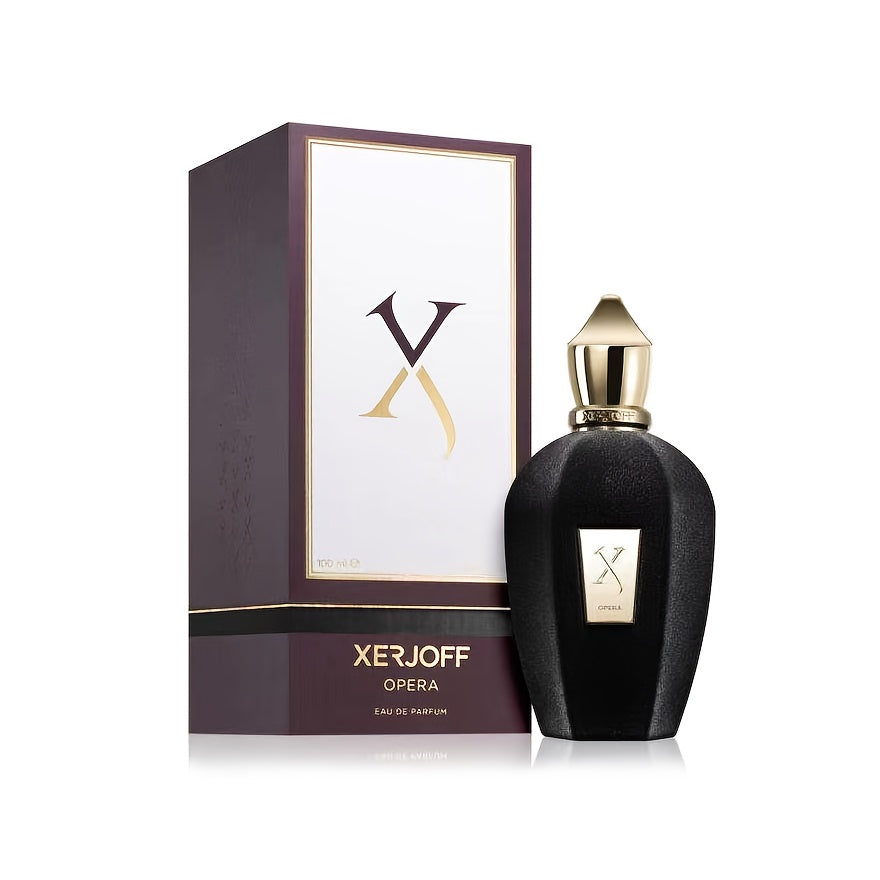 XERJOFF OPERA Eau de Parfum - (1:1) - 100ml/3.4floz Men's Perfume Women's Unisex Middle Eastern Dubai Royal Fragrance, Woody Floral Musk Scent with Long-Lasting Wear. High-End Luxury Cologne Symbol of Status and Prestige for Daily Use Dates Parties Birth