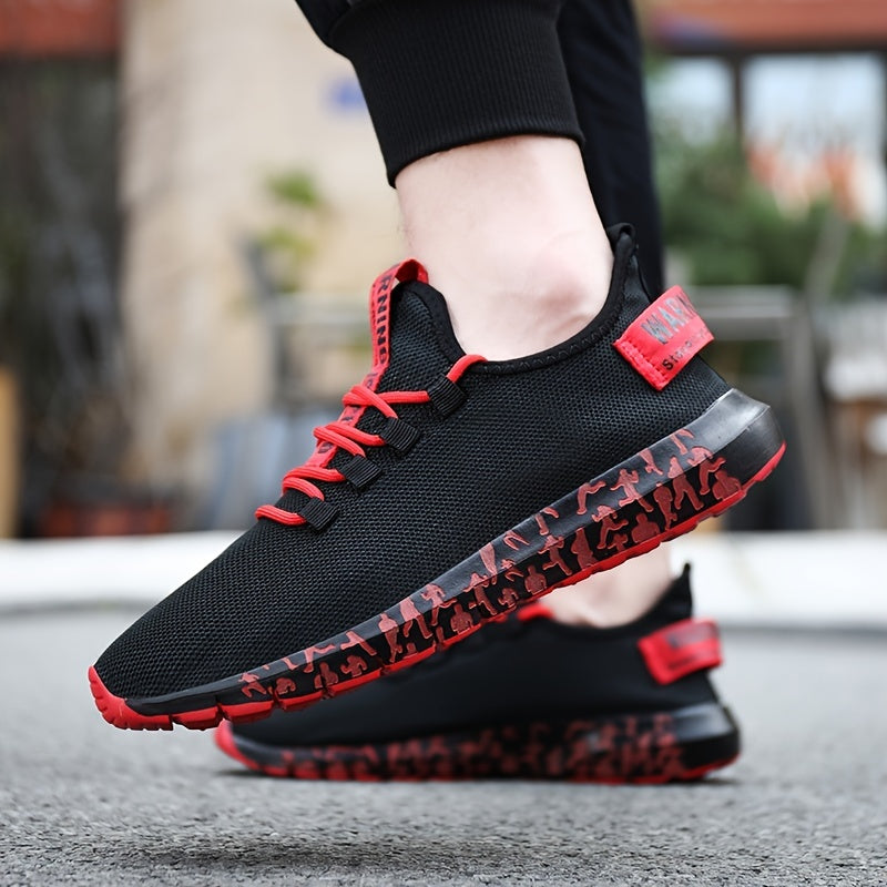Mens Ultra-Breathable Featherweight Running & Walking Shoes - Ideal for Jogging, Hiking, and Outdoor Adventures - Stylish Sneakers for Men