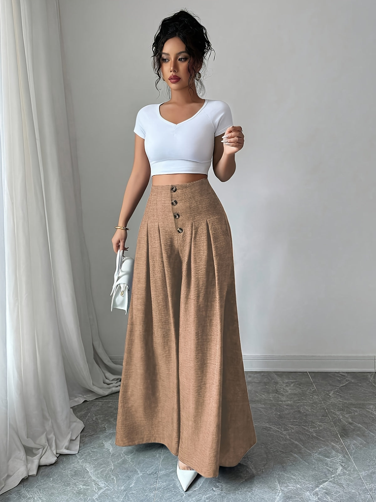 Women's Loose Casual Vacation Pants