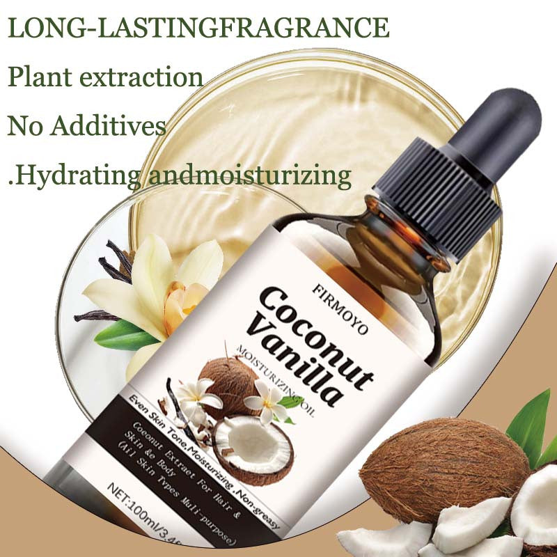 100ml/3.4fl.oz vanilla essential oil, suitable for use in air humidifiers, diffusers, spa treatments, massage, body care, facial care, DIY candle making, etc., providing long-lasting high-quality fragrance