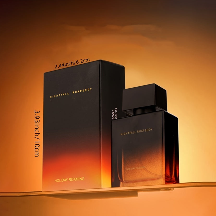 Night Fantasy Perfume, Men'S Perfume, Wooden Fragrance, Lasting Fragrance