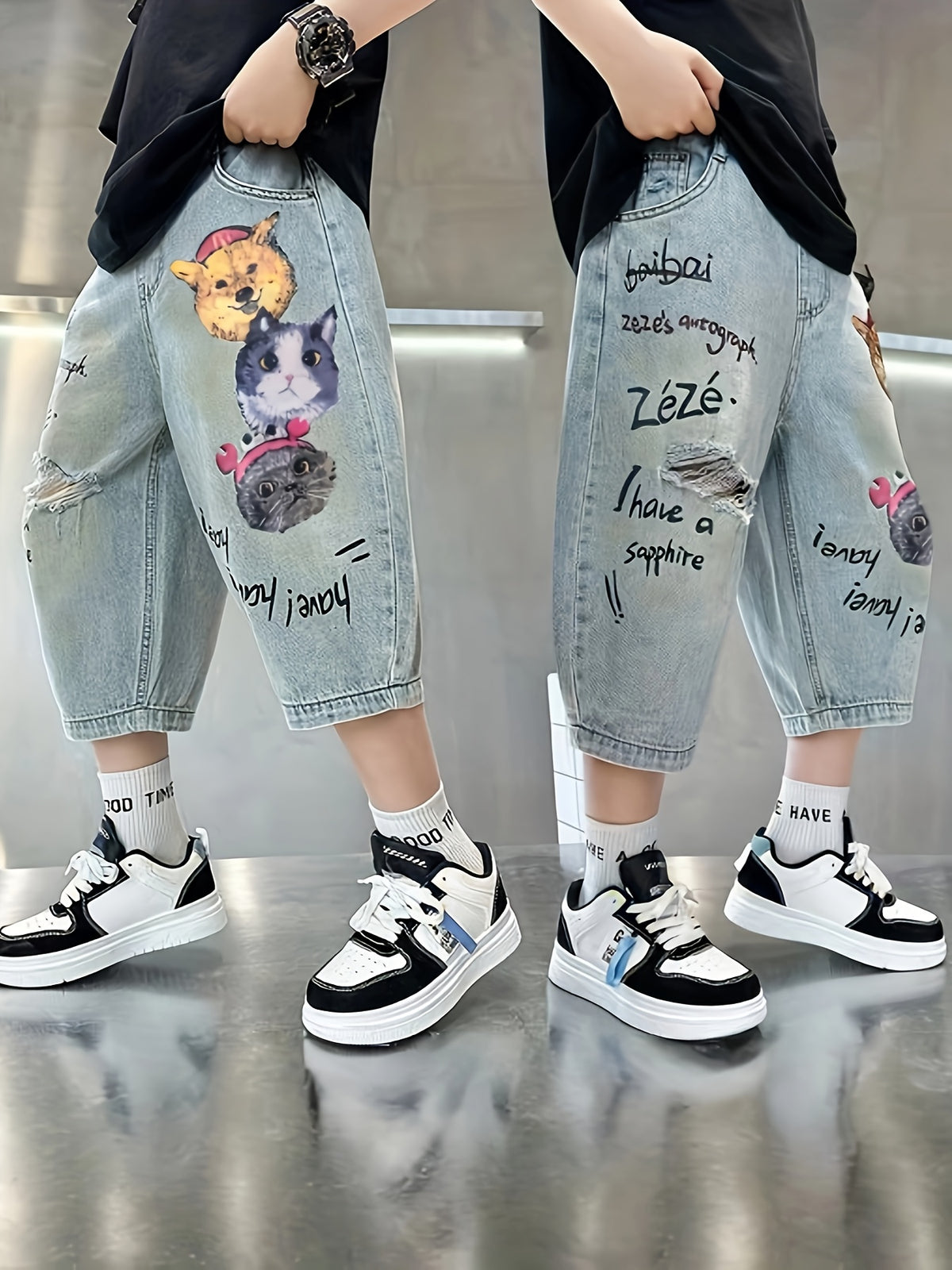 Fashionable Classic New Style Jeans