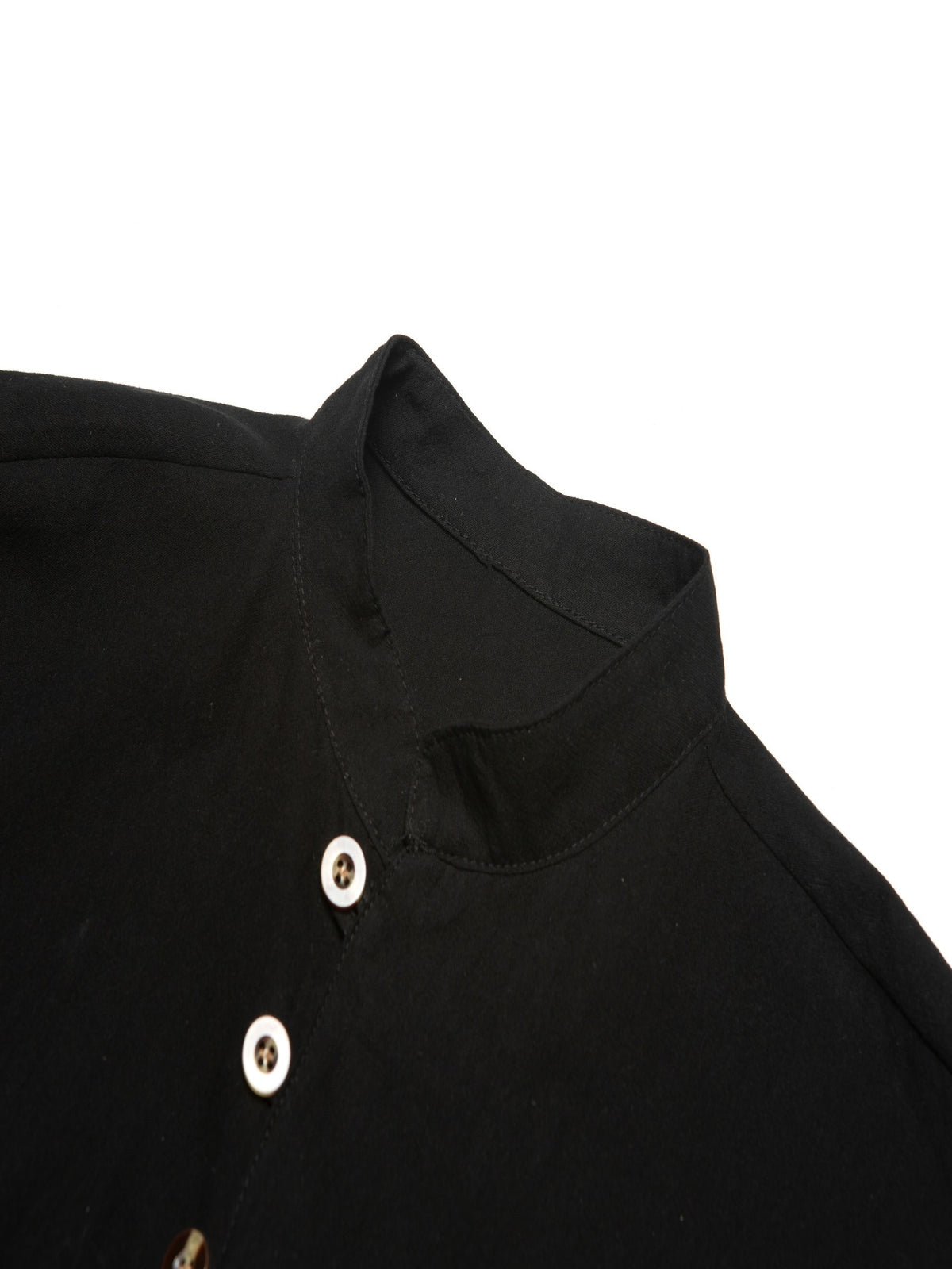 Retro Style Men's Casual Solid Long Sleeve Shirt, Men's Clothes For Spring Summer Autumn, Tops For Men