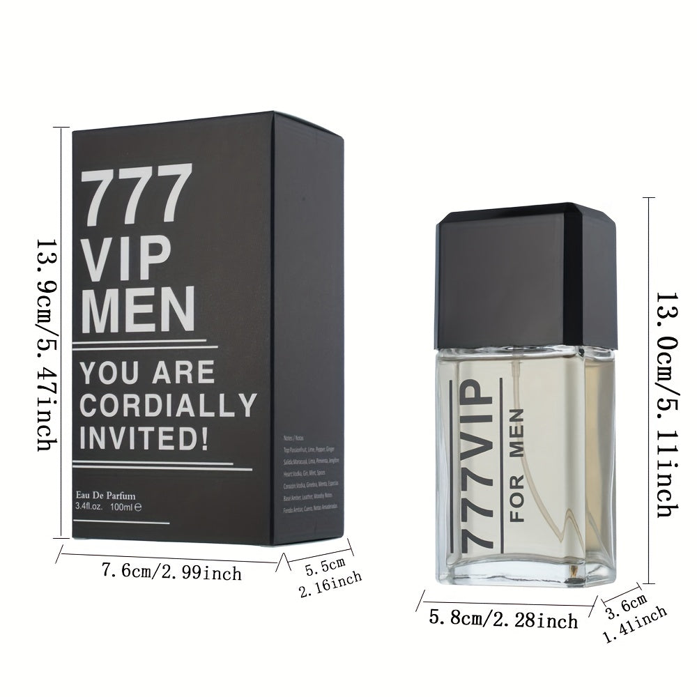 100ml Woody Oriental Men's Perfume - Passion Fruit Mint Amber Fragrance - Fresh and natural, suitable for a variety of occasions, adding a touch of sophistication to Men's style. A must-have item., Perfumes for Men, Perfume for Women Long Lasting, Arabia
