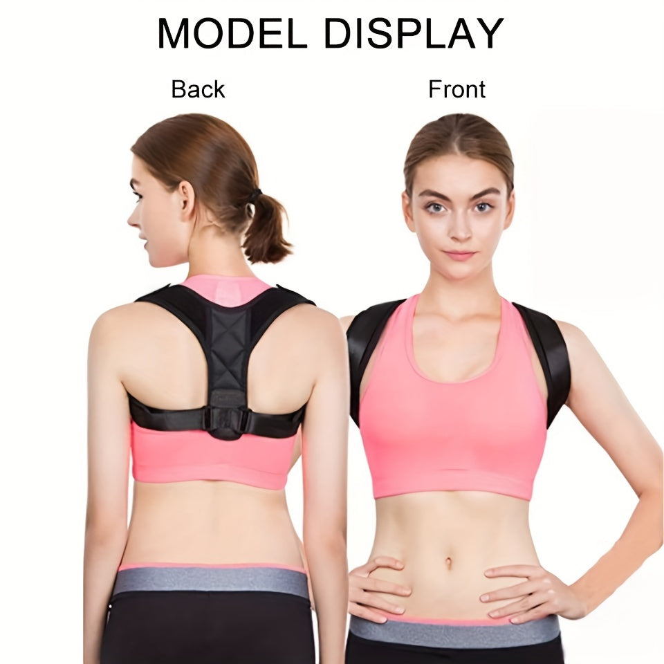 Breathable Anti-Hunchback Correction Belt For Men, Women - Adjustable And Invisible