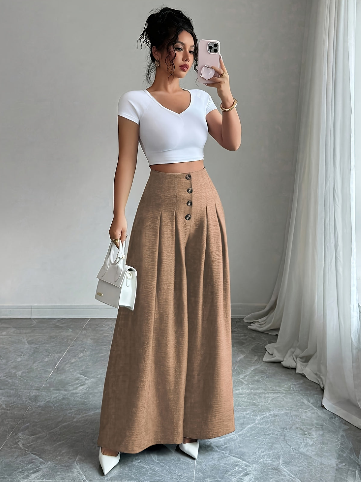 Women's Loose Casual Vacation Pants