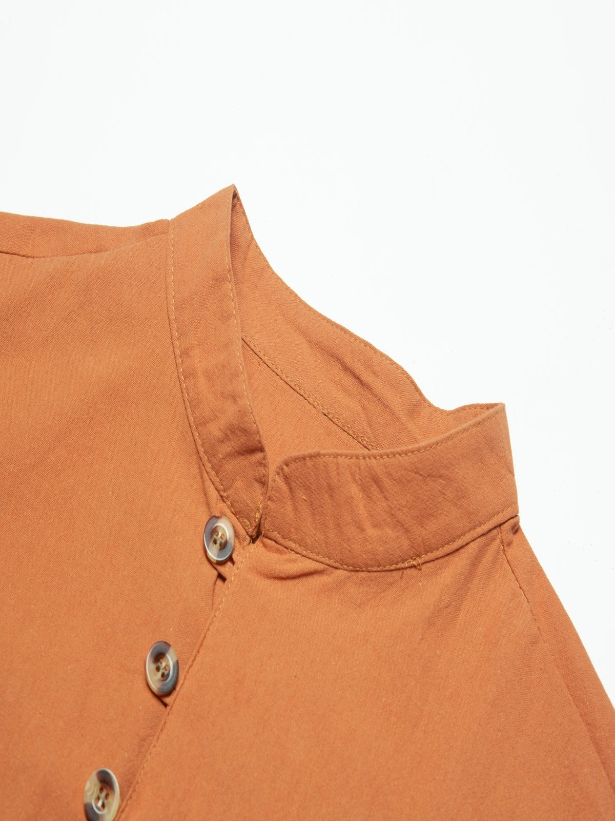 Retro Style Men's Casual Solid Long Sleeve Shirt, Men's Clothes For Spring Summer Autumn, Tops For Men