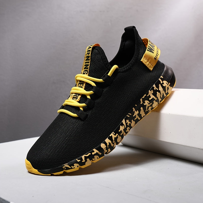 Mens Ultra-Breathable Featherweight Running & Walking Shoes - Ideal for Jogging, Hiking, and Outdoor Adventures - Stylish Sneakers for Men