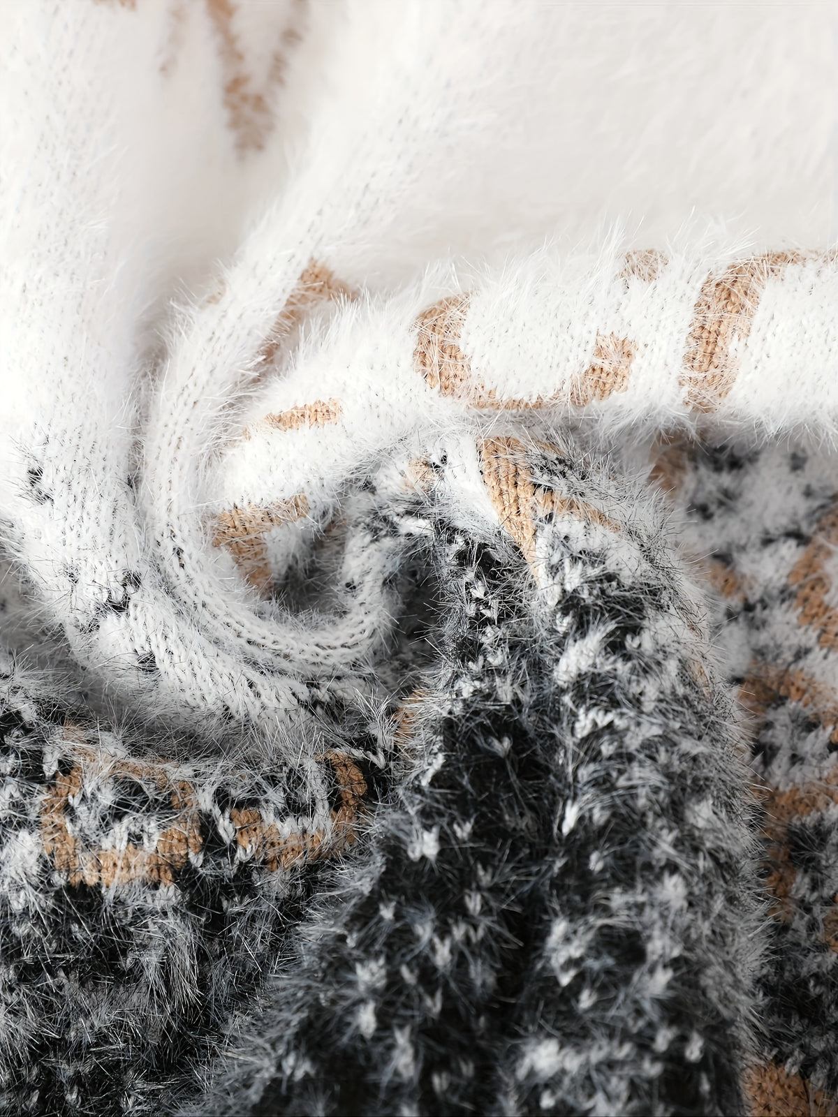 Men'S Thick Knitted Round-Neck Sweater for Autumn And Winter, Warm Innerwear[Tong Tong Bang Selection]