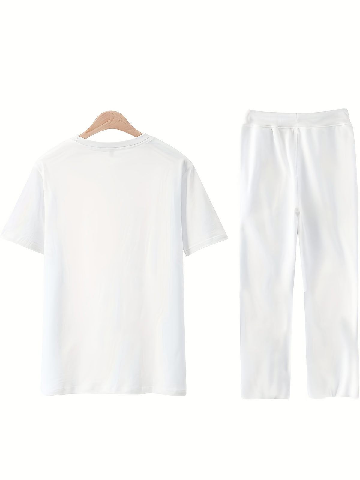 Summer Casual Outfit with Cropped Pants