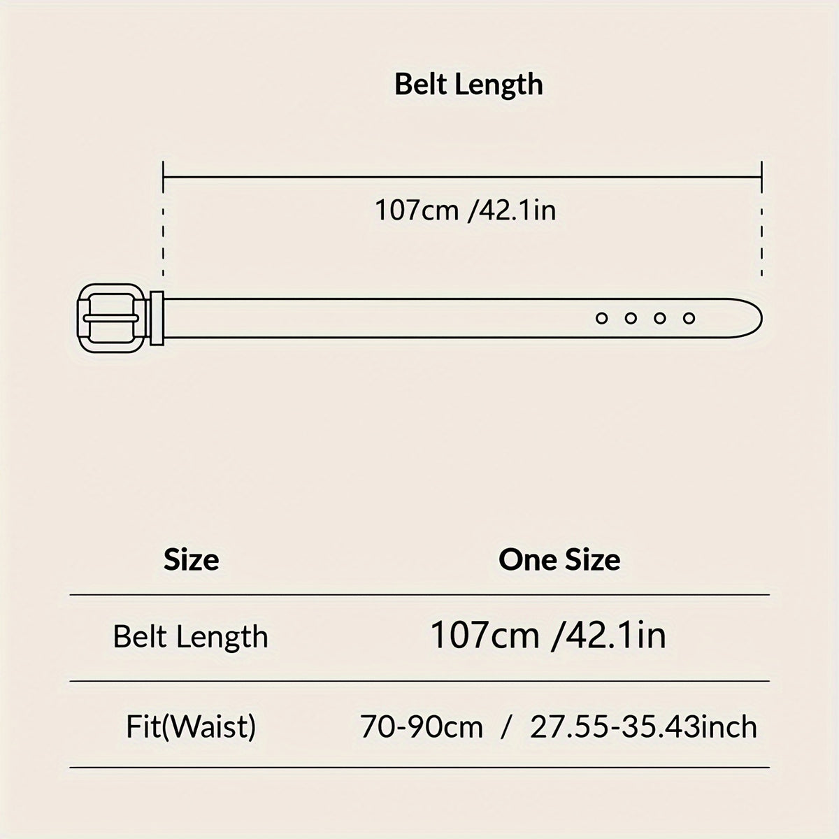 Punk Style Rivet Belt For Men And Women, Ideal choice for Gifts