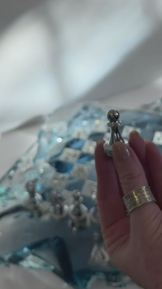 Crystal Luxury Chess
